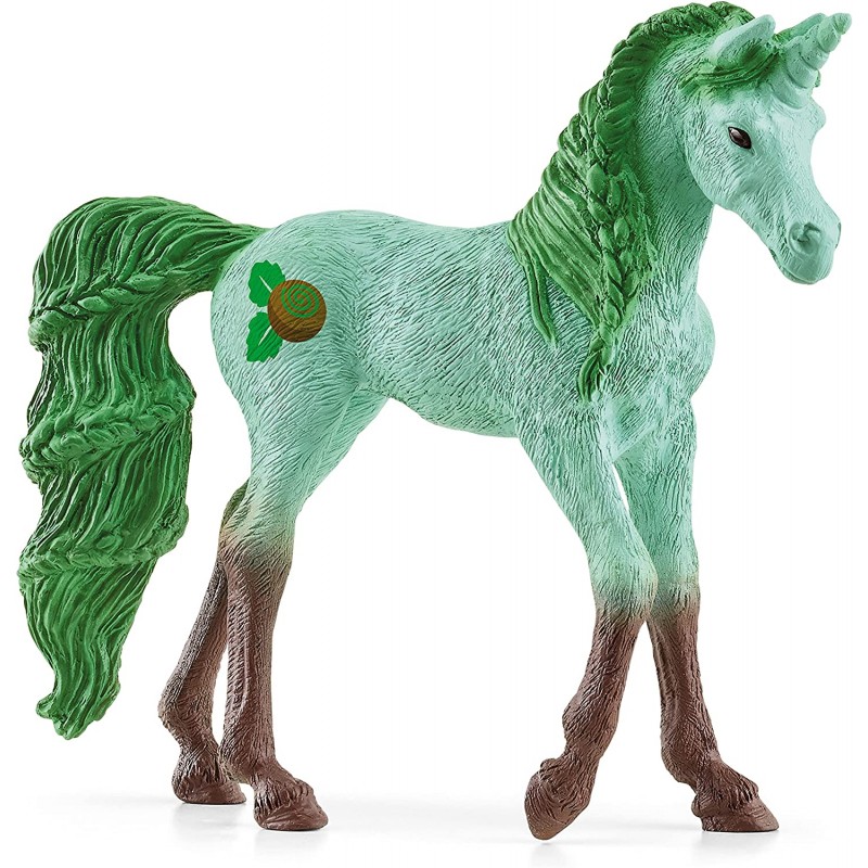 Schleich - 70734 - Bayala - Poulain licorne Choco-Menthe