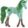 Schleich - 70734 - Bayala - Poulain licorne Choco-Menthe