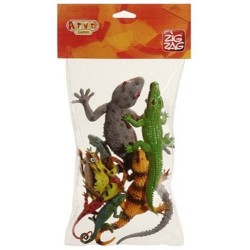 Kim Play - Blister de 8 figurines - Reptiles