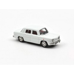Norev - Véhicule miniature - Renault 8 1963 - White