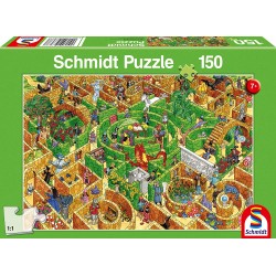 Schmidt - Puzzle 150 pièces - Labyrinthe