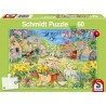 Schmidt - Puzzle 60 pièces - Ma petite ferme