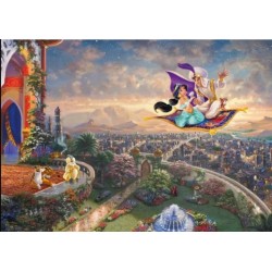Schmidt - Puzzle 1000 pièces - Disney - Aladdin
