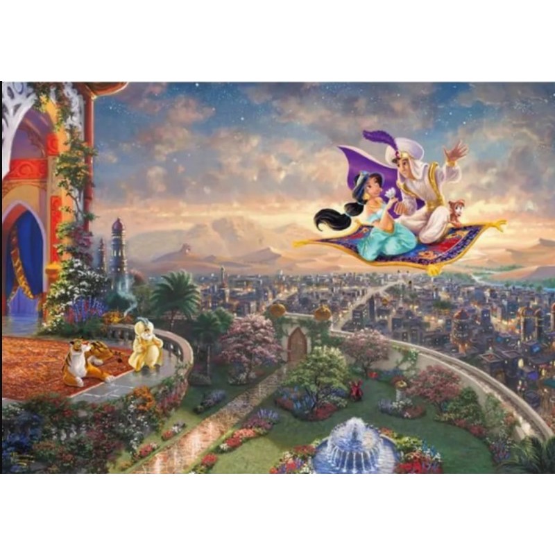 Schmidt - Puzzle 1000 pièces - Disney - Aladdin