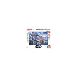 Schmidt - Puzzle 1000 pièces - Star Wars - La bataille pour Hoth