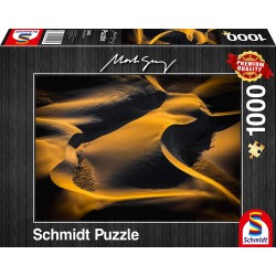 Schmidt - Puzzle 1000 pièces - Dessin de terrain