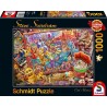 Schmidt - Puzzle 1000 pièces - Cat Mania