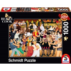 Schmidt - Puzzle 1000 pièces - Soirée dansante