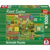 Schmidt - Puzzle 1000 pièces - Cyber Clé USB verte
