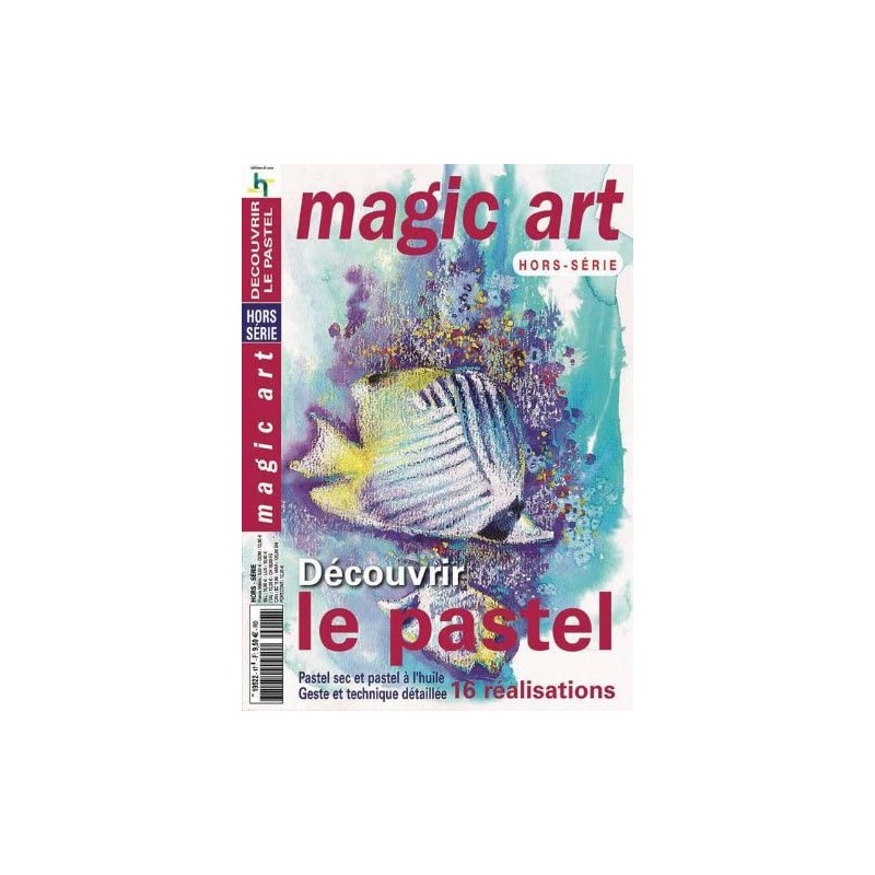 Livre - Découvrir le pastel