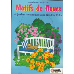 Livre - Motifs de fleurs et...