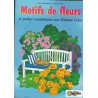 Livre - Motifs de fleurs et jardins romantiques avec window color