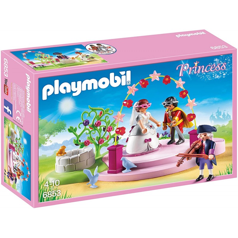 Playmobil - 6853 - Princesse - Couple princier masqué