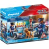 Playmobil - 6924 - Les policiers - Barrage de police