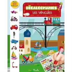 Livre - Décalcomanies - Les...