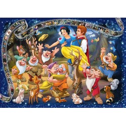 Ravensburger - Puzzle 1000 pièces - Blanche-Neige Disney