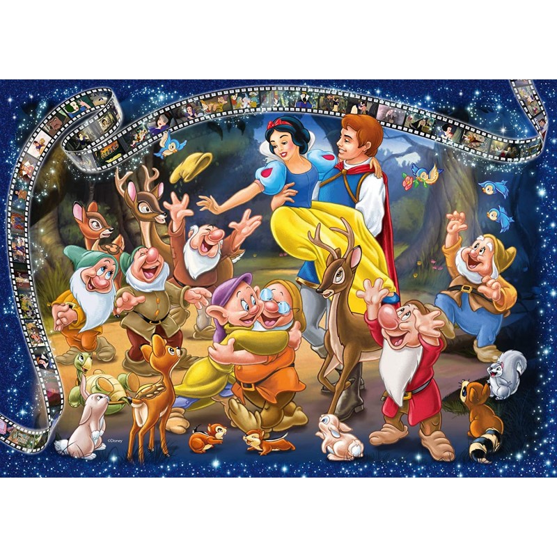 Ravensburger - Puzzle 1000 pièces - Blanche-Neige Disney