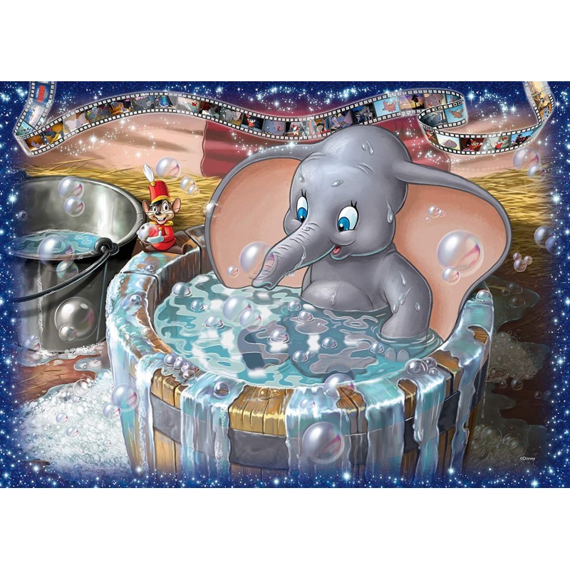 Ravensburger - Puzzle 1000 pièces - Dumbo (Collection Disney)