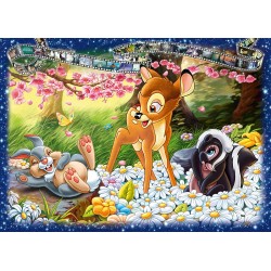 Ravensburger - Puzzle 1000 pièces - Bambi (Collection Disney)