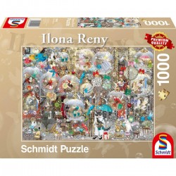 Schmidt - Puzzle 1000 pièces - Décor de rêves
