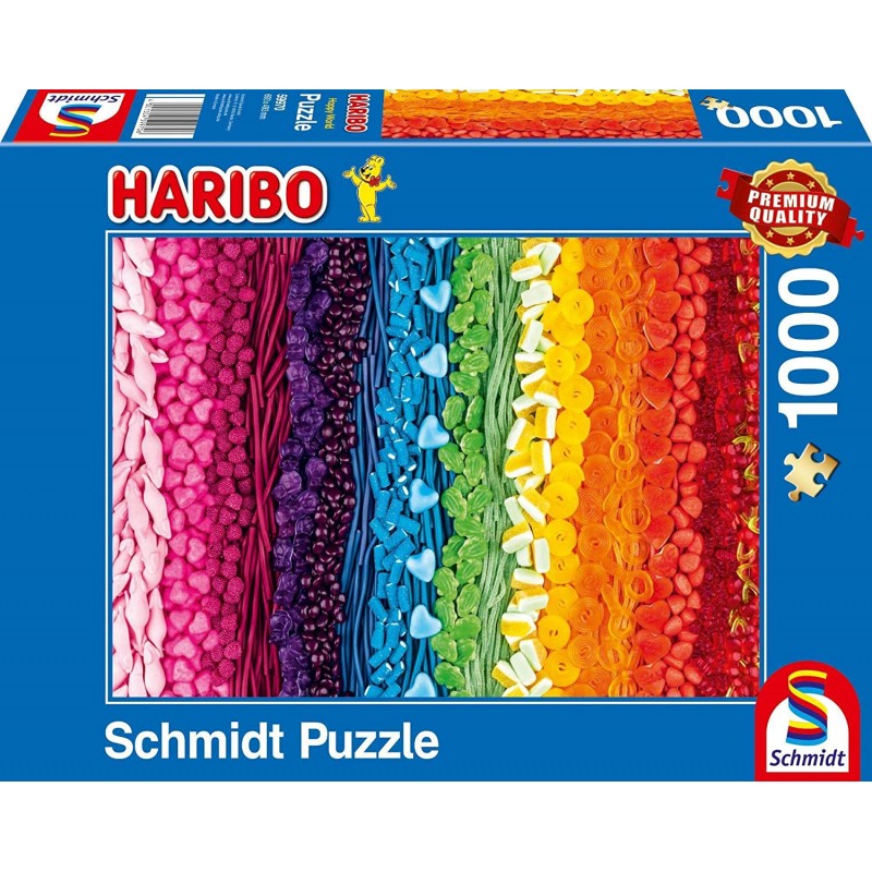 Schmidt - Puzzle 1000 pièces - Haribo - Happi World