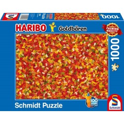 Schmidt - Puzzle 1000 pièces - Haribo - Bonbons ours