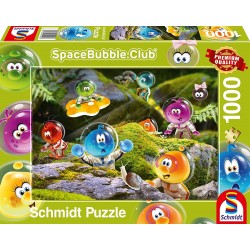 Schmidt - Puzzle 1000 pièces - Arrivée dans la forêt de mousse