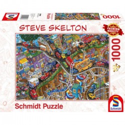 Schmidt - Puzzle 1000...