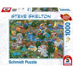Schmidt - Puzzle 1000 pièces - Récréation