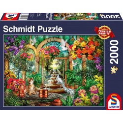 Schmidt - Puzzle 2000 pièces - Atrium