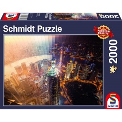 Schmidt - Puzzle 2000 pièces - Le jour et la nuit