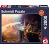 Schmidt - Puzzle 2000 pièces - Le jour et la nuit