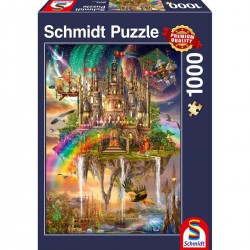 Schmidt - Puzzle 1000 pièces - Ville céleste