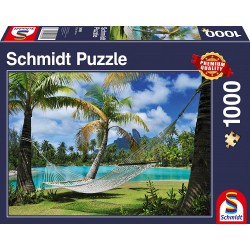 Schmidt - Puzzle 1000 pièces - Temps mort