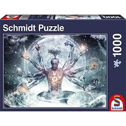 Schmidt - Puzzle 1000 pièces - Rêve dans l'univers