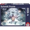 Schmidt - Puzzle 1000 pièces - Rêve dans l'univers