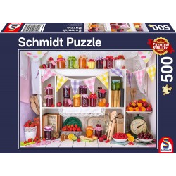 Schmidt - Puzzle 500 pièces - Confitures et marmelades