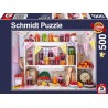 Schmidt - Puzzle 500 pièces - Confitures et marmelades