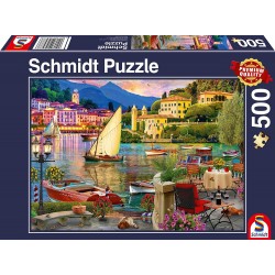 Schmidt - Puzzle 500 pièces - Fresque italienne