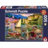 Schmidt - Puzzle 500 pièces - Fresque italienne