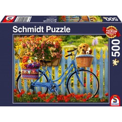 Schmidt - Puzzle 500 pièces - Excursion avec de bons amis