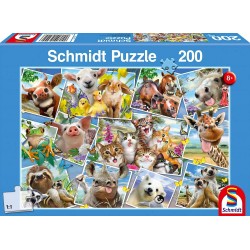 Schmidt - Puzzle 200 pièces...