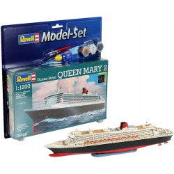 Revell - 65808 - Model Set Bateau - Queen mary 2