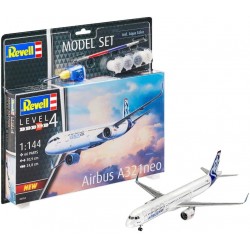 Revell - 64952 - Model Set Avion - Airbus a321 neo