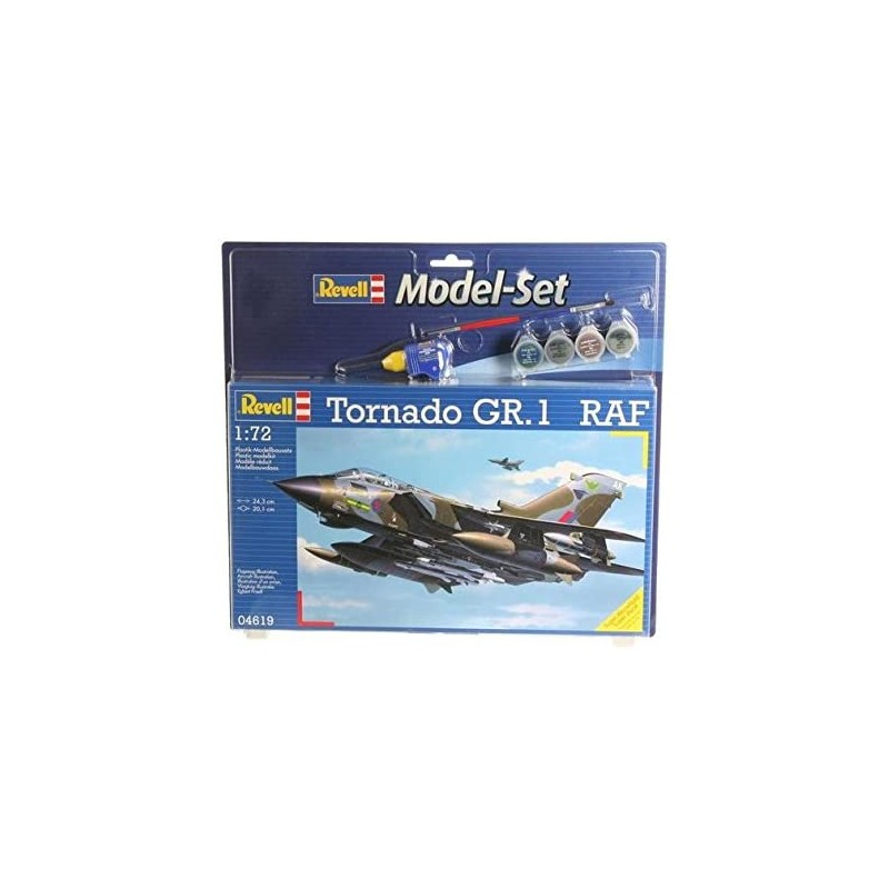 Revell - 64619 - Model Set Avion - Tornado gr.1 raf