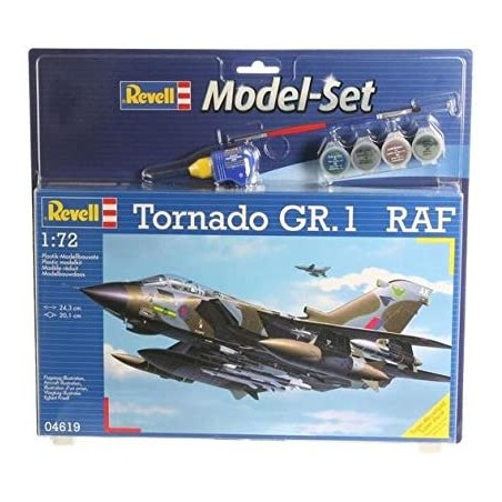 Revell - 64619 - Model Set Avion - Tornado gr.1 raf