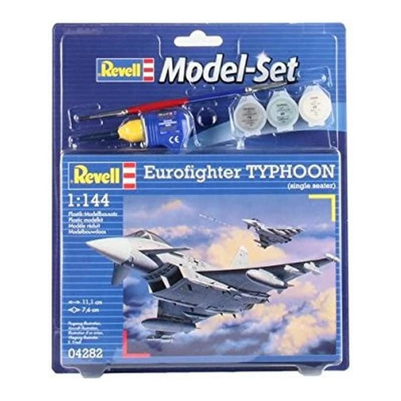 Revell - 64282 - Model Set Avion - Eurofighter typhoon