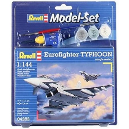 Revell - 64282 - Model Set Avion - Eurofighter typhoon