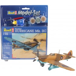 Revell - 64144 - Model Set Avion - Hawker hurricane mk.II