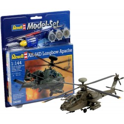 Revell - 64046 - Model Set Avion - AH-64d longbow apache